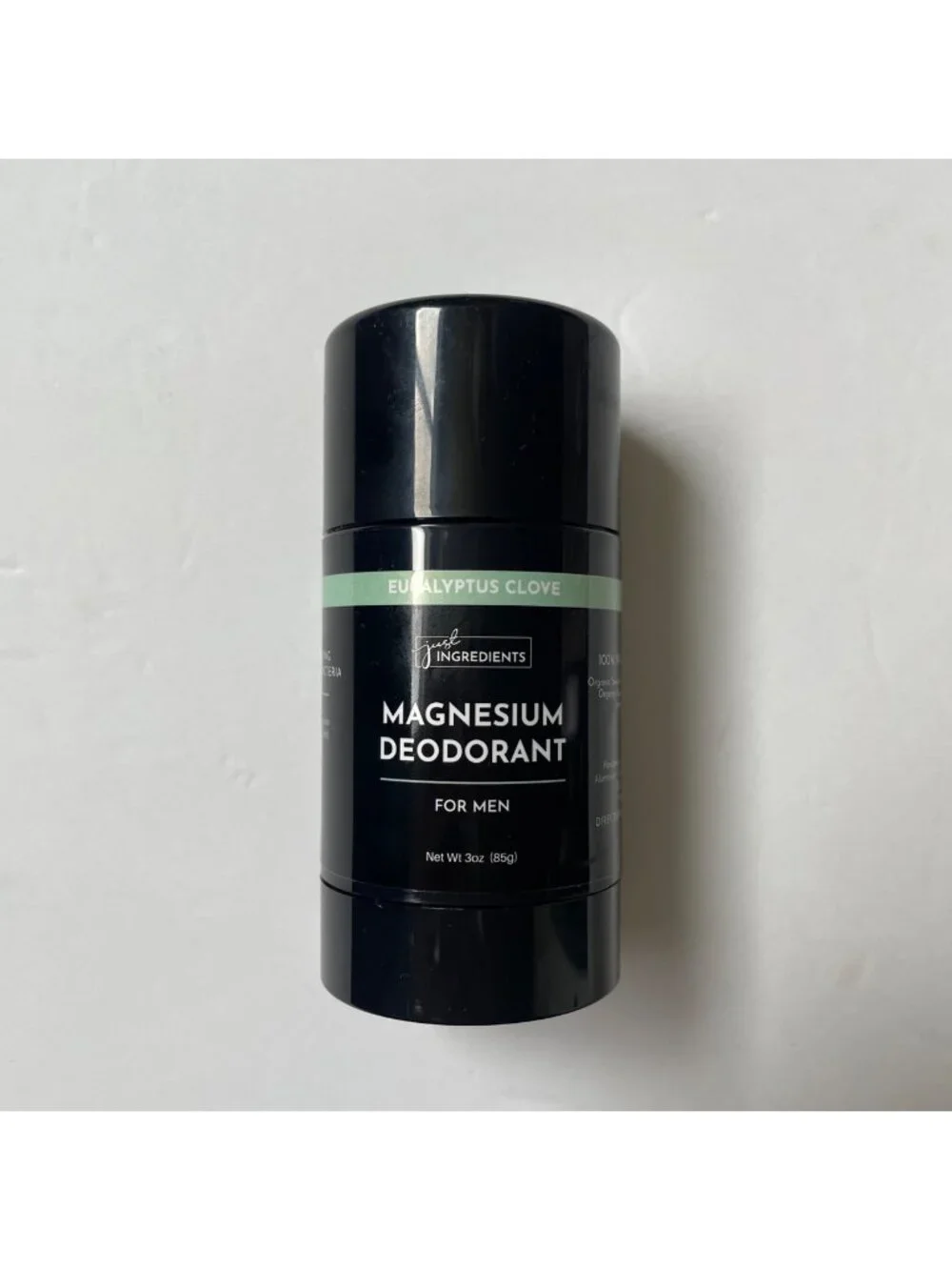 Just Ingredients Eucalyptus Cove Magnesium Deodorant for Men